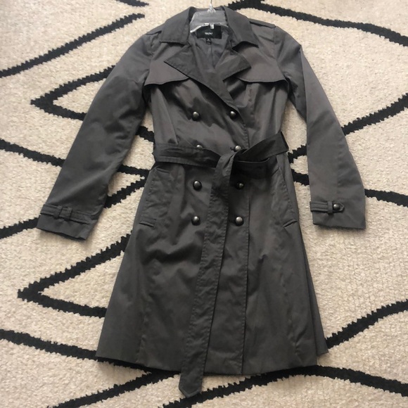 Gray Raincoat S Mossimo - Picture 1 of 9